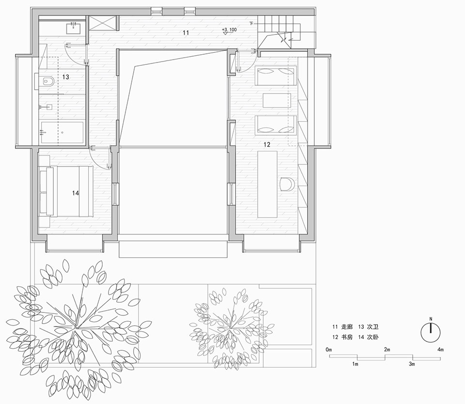 144㎡,鄉村住宅設計,鄉村別墅設計,住宅設計案例,住宅設計,獨棟住宅設計,別墅設計,北京,北京鄉村母親住宅,CPLUS