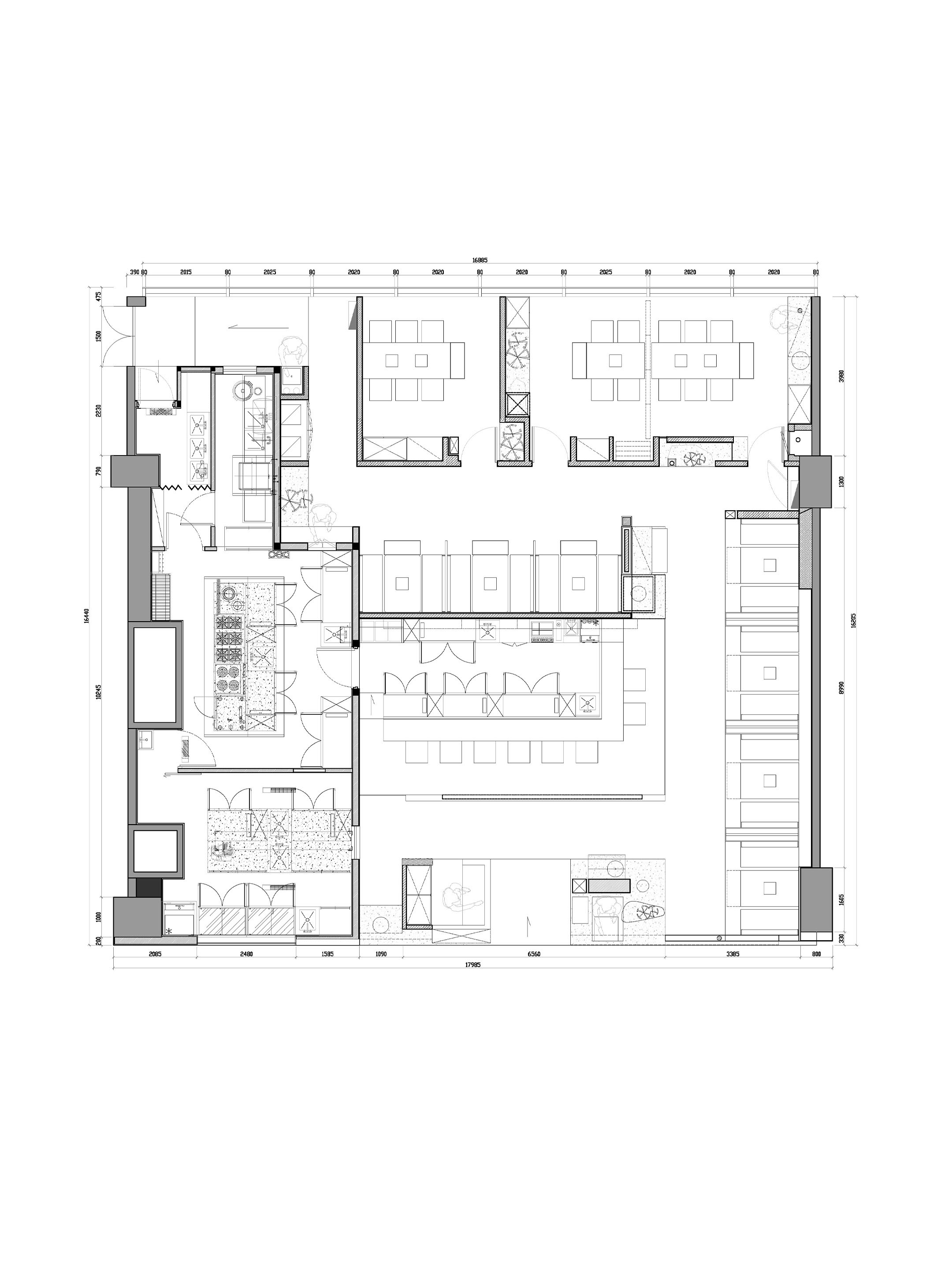 火鍋店設計,日式火鍋店設計,餐廳設計,餐廳設計案例,餐廳設計方案,餐廳裝修,北京萬燾鍋日式火鍋,北京,odd設計事務所