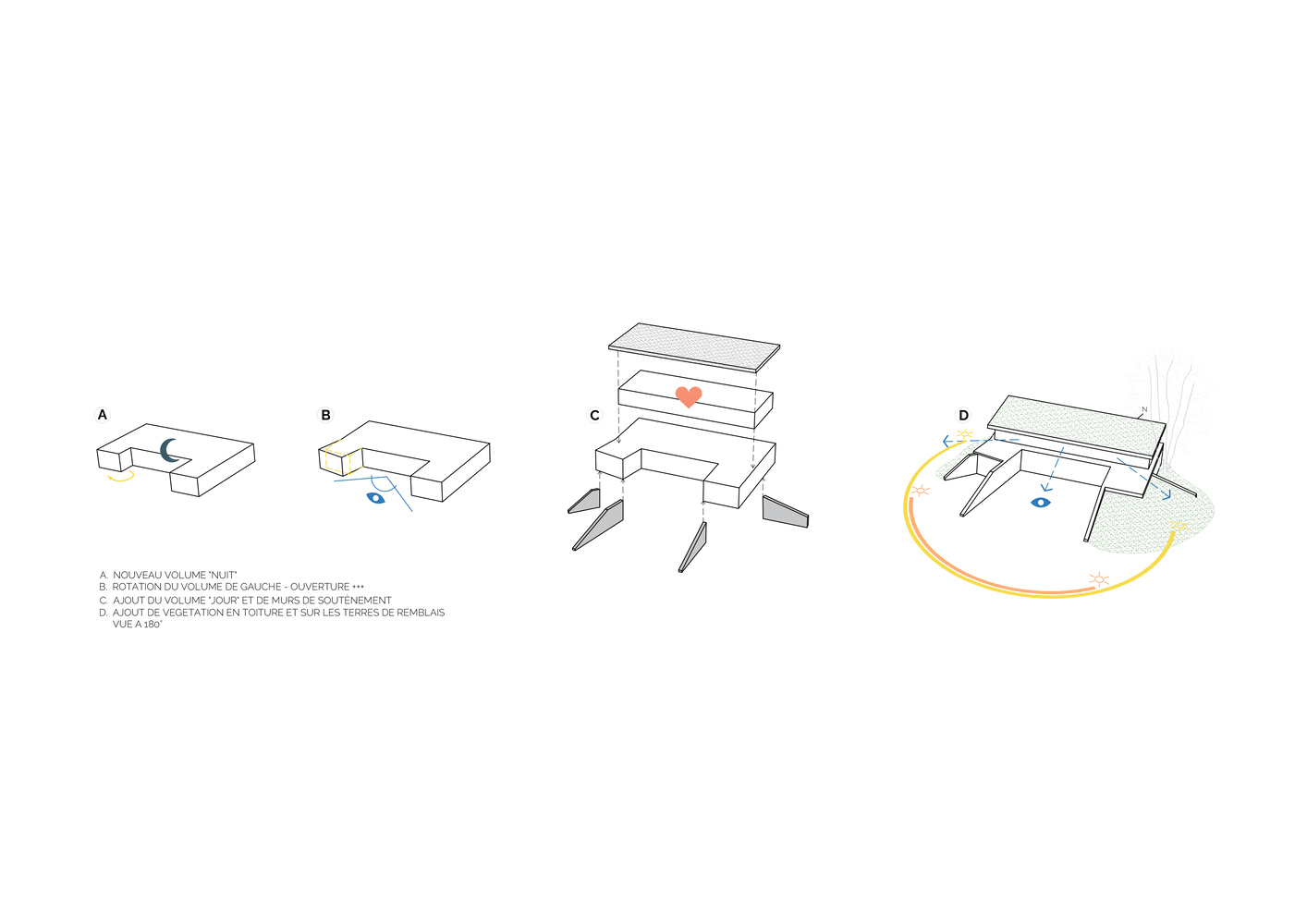 OPEN ARCHITECTES,別墅設計,比利時,森林景觀別墅,別墅設計案例,別墅設計方案,開放式別墅