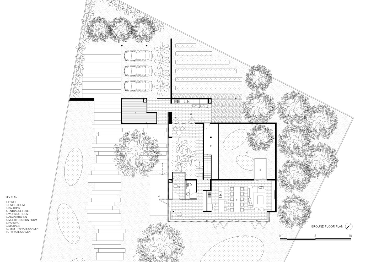 Ayutt and Associates Design,別墅設計,泰國,鄉村別墅,鄉村別墅設計案例,別墅設計方案,900㎡,景觀別墅