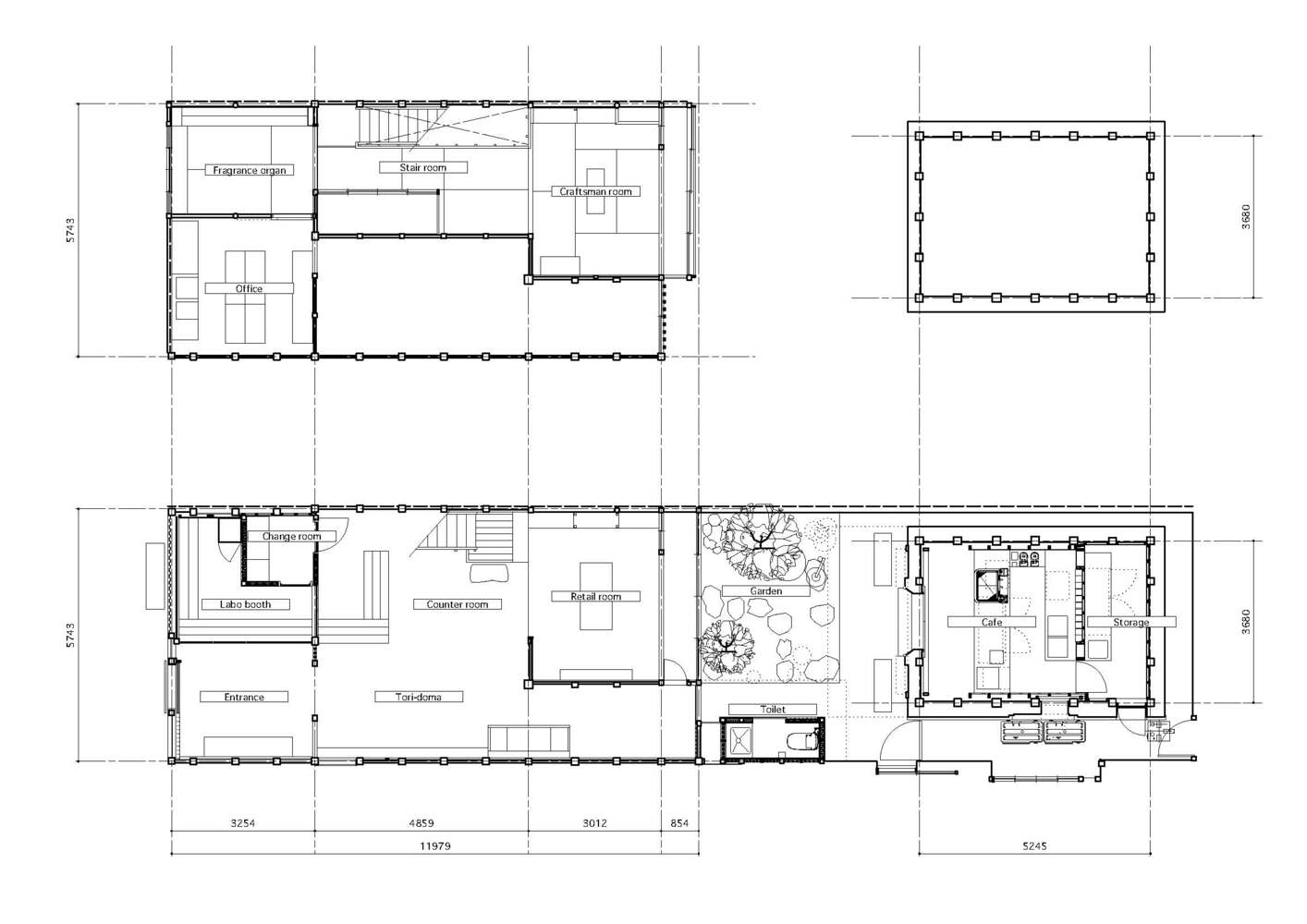 Jo Nagasaka,Schemata Architects,商店設計,香水店設計案例,香水店設計方案,日本,京都,町屋,Le Labo零售店