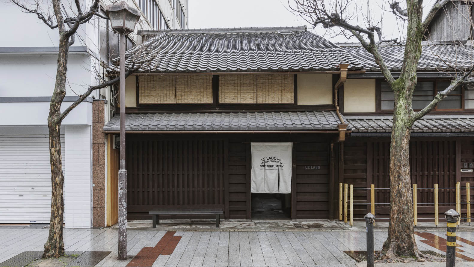 Jo Nagasaka,Schemata Architects,商店設計,香水店設計案例,香水店設計方案,日本,京都,町屋,Le Labo零售店