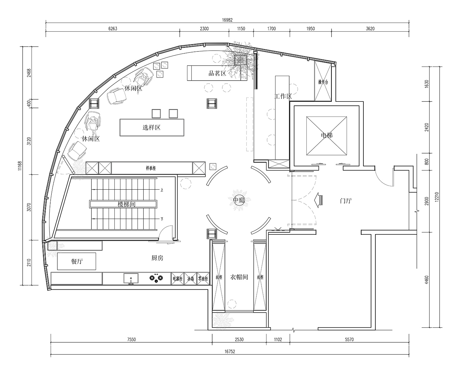 展廳設計,木作展廳設計,材料展廳設計,展廳體驗店設計,展廳設計案例,展廳設計方案,展廳裝修,上海幾木展廳-山川不過木木而林,上海,SSD提喻空間設計