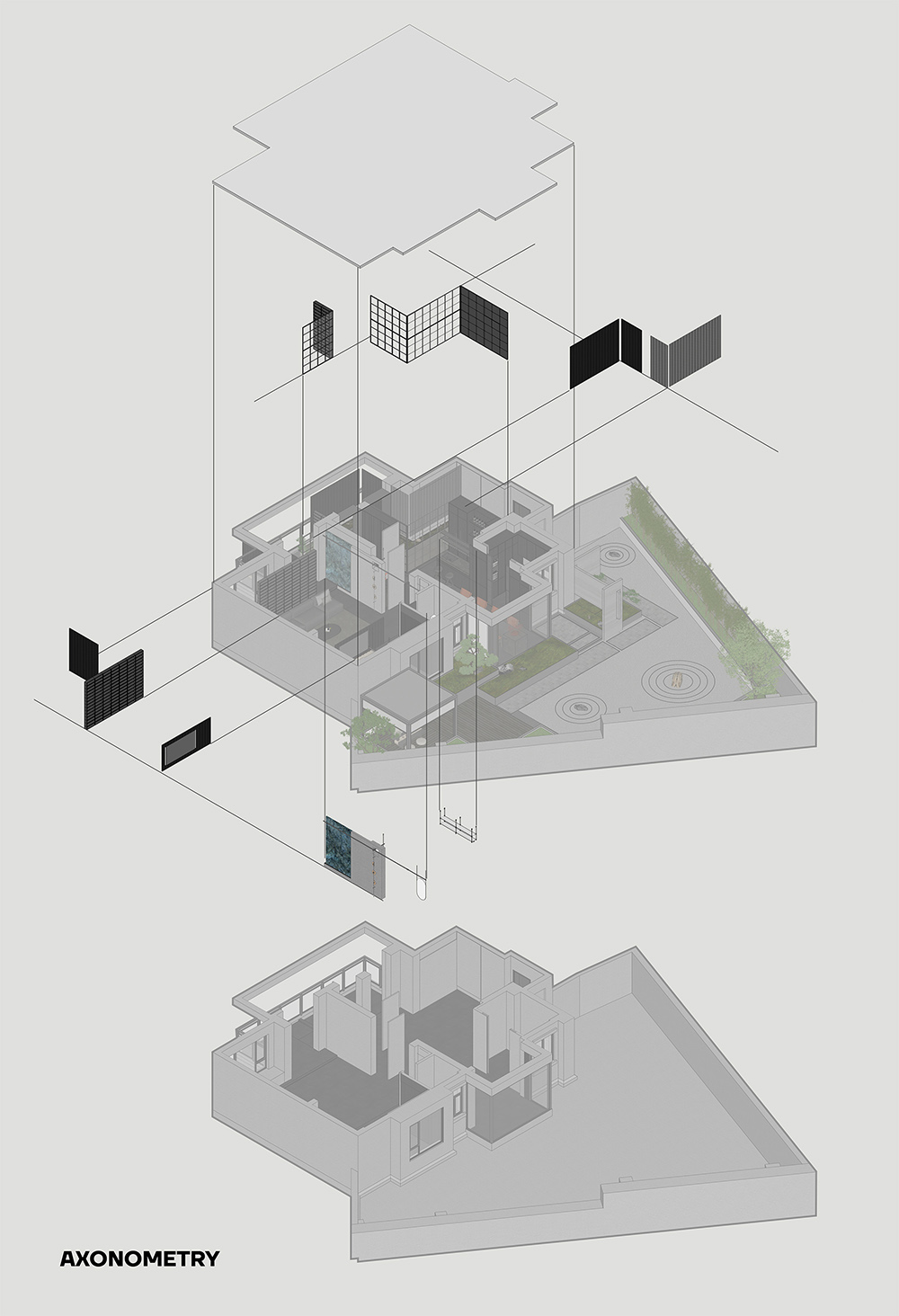 展廳設計,全屋定製產品展廳,材料展廳設計,全屋定製材料,產品體驗店設計,展廳設計案例,展廳設計方案,在自然中消解商業邊界-回歸園居生活的詩意,惠州,森輝整木定製,BDSD吾界設計