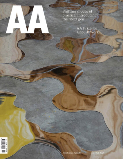 建築設計雜誌AA-Architecture Australia–2024/1