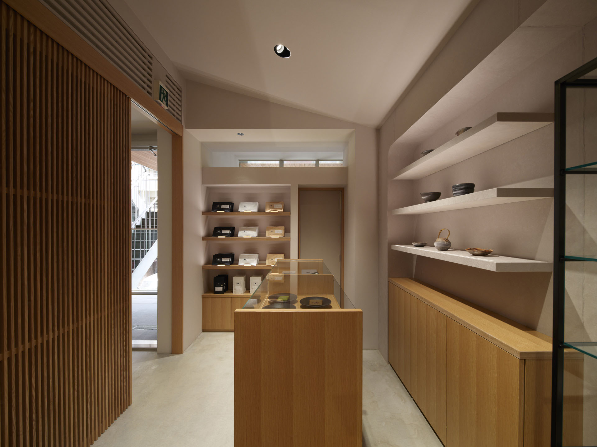 Takasu Gaku Design and Associates,高須學設計事務所,茶寮店設計案例,日料店設計方案,休閑餐廳設計,日料店設計,日本,福岡,山科茶寮,日式甜點,日本茶寮店