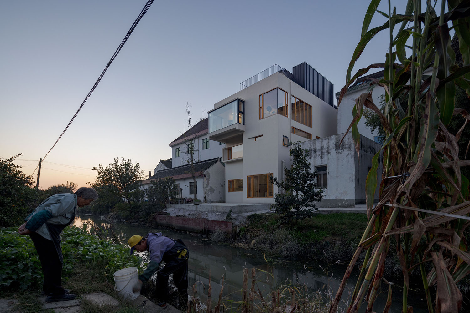 460㎡,鄉村住宅設計,鄉村別墅設計,住宅設計案例,住宅設計,獨棟住宅設計,別墅設計,直距建築,上海,小南居