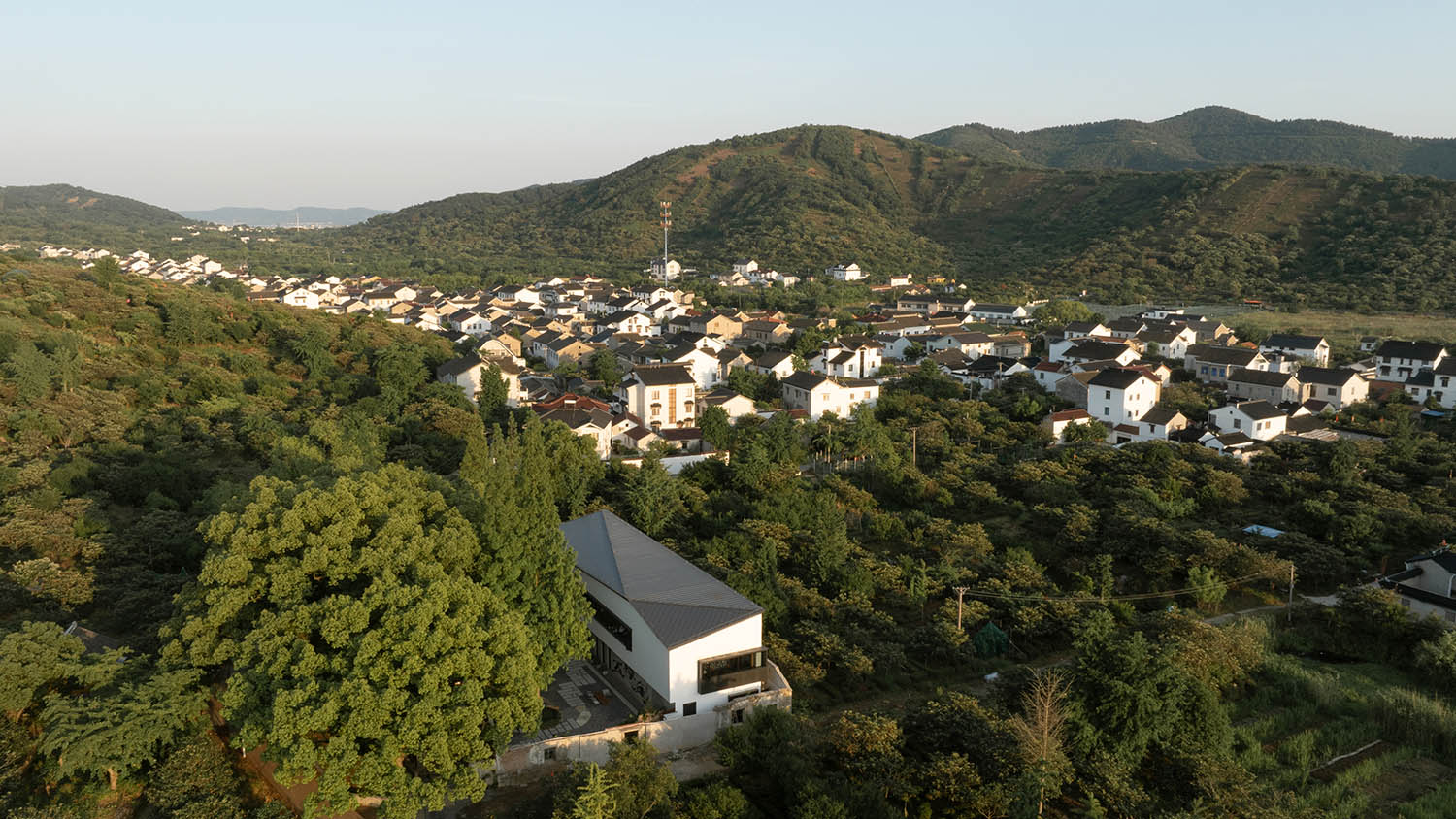 接待空間設計,文化會客廳設計,鄉村改造,鄉村會客廳,建築改造,蘇州五樟庭文旅生活館,蘇州,平介設計,楊楠,上瑞元築