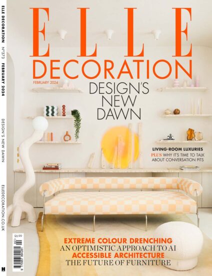 室內、軟裝設計雜誌Elle Decor (英國版）-2024/2