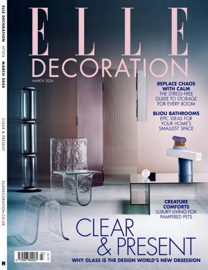 室內、軟裝設計雜誌Elle Decor (英國版）-2024/3